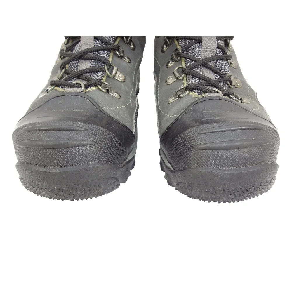 Timberland Pro Switchback Waterproof Hiking‎ Boots Grey Black Size Men's 7 Wom 8